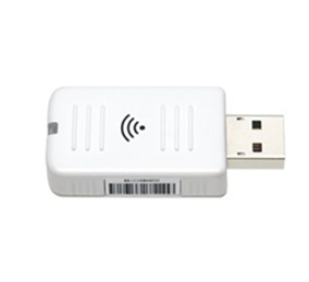 Adaptador Inalambrico, Modelo ELPAP10, Para Video Proyectores, Color Blanco, EPSON V12H731P02