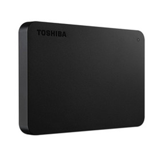 Disco Duro Externo Canvio Basics, Capacidad 1TB (1,000GB), Interfaz USB 3.0, Color Negro, TOSHIBA HDTB410XK3AA