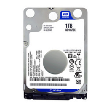 Disco Duro Interno WD Blue, Capacidad 1TB (1,000GB), F. F. 2.5", SATA III (6Gb/s), WESTERN DIGITAL WD10SPZX