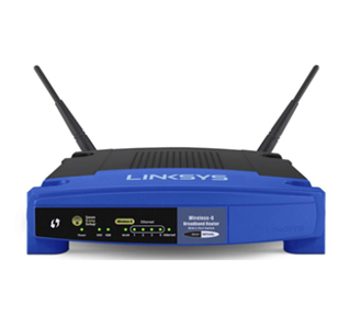 Router Inalámbrico N 54Mbps, 4 Puertos LAN 10/100Mbps, 1 Puerto WAN 10/100Mbps, LINKSYS WRT54GL