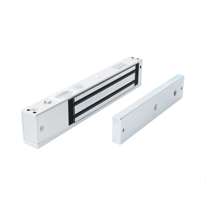 Chapa Magnética 600 lbs con LED Ultra-brillante, Libre de Magnetismo Residual, Sensor de Estado de la Placa, ACCESSPRO MAG600NLED