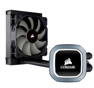 Sistema de Enfriamiento Líquido P/ CPU, Hydro Series H60, 120mm, 1700 RPM, CORSAIR CW-9060036-WW