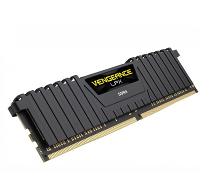 Memoria RAM Corsair Vengeance LPX Black DDR4, 2400MHz, 8GB, CL14, CMK8GX4M1A2400C14