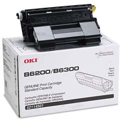 Toner OKI DATA Negro 52114501 de impresión Negro de 10,000 págs para Láser B6200/6300