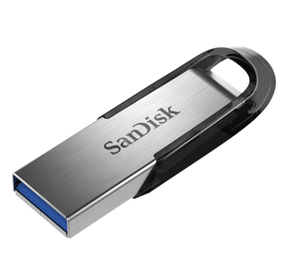 Memoria USB | Capacidad 32GB | Modelo Ultra Flair™ | USB 3.0 | Color Negro/Plata | SanDisk SDCZ73-032G-G46