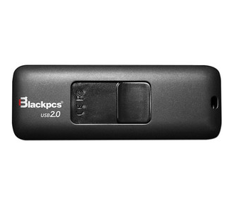 Memoria USB | Capacidad 16GB | Modelo MU2101 | USB 2.0 | Color Negro | Blackpcs MU2101BL-16