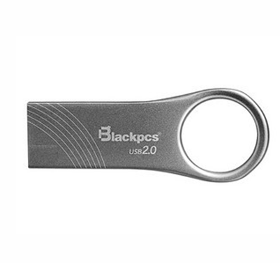 Memoria USB | Capacidad 16GB | Modelo MU2102 | USB 2.0 | Color Plata | Blackpcs® MU2102S-16