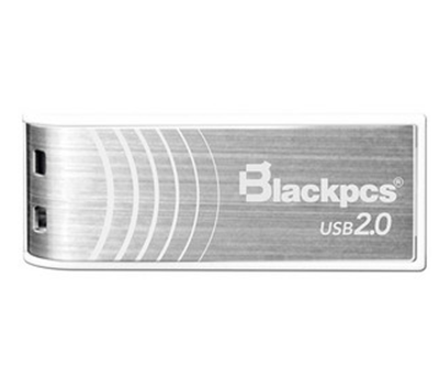 Memoria USB | Capacidad 8GB | Modelo MU2103 | USB 2.0 | Color Plata | Blackpcs® MU2103S-8