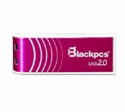 Memoria USB | Capacidad 8GB | Modelo MU2103 | USB 2.0 | Color Rosa | Blackpcs® MU2103P-8