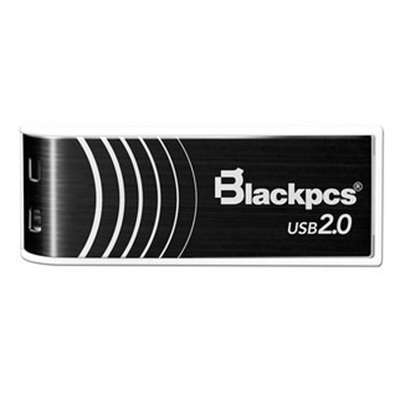 Memoria USB | Capacidad 8GB | Modelo MU2103 | USB 2.0 | Color Negro | Blackpcs® MU2103BL-8