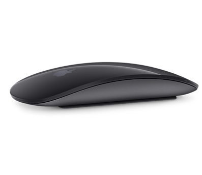 Magic Mouse 2, Bluetooth, Recargable, Color Gris Espacial, APPLE MRME2LL/A