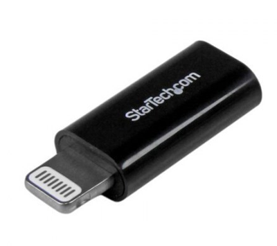 Adaptador de Lightning - Micro USB (M-H), STARTECH USBUBLTADPB