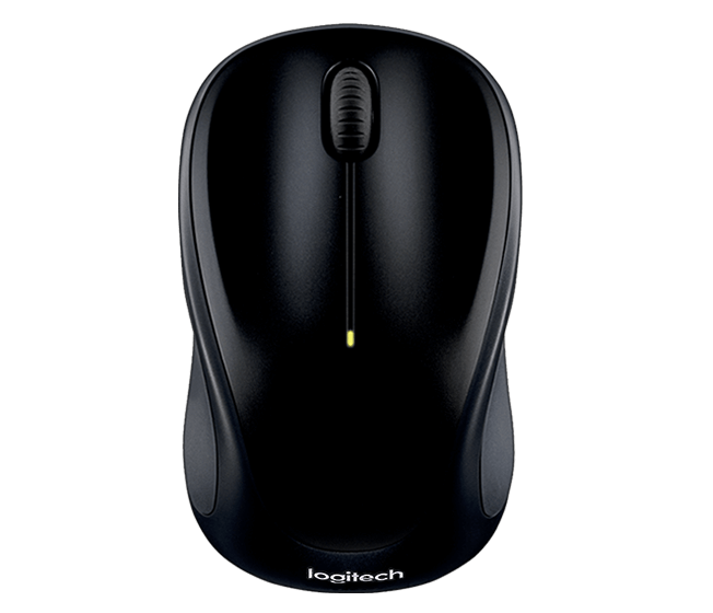 Ratón (Mouse) Óptico Modelo M317, Inalámbrico (USB), Hasta 1000 DPI, Color Negro, LOGITECH 910-003416