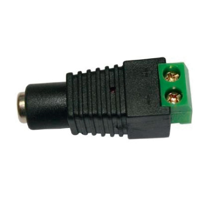 Conector Hembra, Para Fuente de Poder, Bloque para Atornillar Positivo y Negativo, PROVISION ISR PR-C09