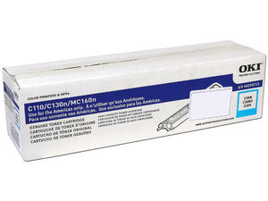 Toner Oki Data Cian Alta Capacidad para C110 (2500 pags)
