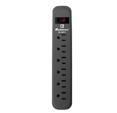 Supresor de Picos Modelo SS-420 C , 6 Contactos, 420 Joule, KOBLENZ 00-5340-00-5