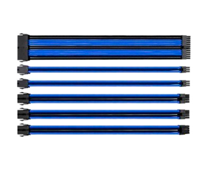 Kit de extension de cable de corriente Eagle Warrior Azul ACCABLEFAP303EGW