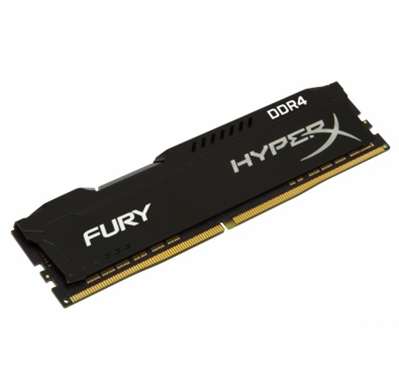 Memoria RAM Kingston HyperX FURY Black DDR4, 2133MHz, 4GB, Non-ECC, CL14, HX421C14FB/4