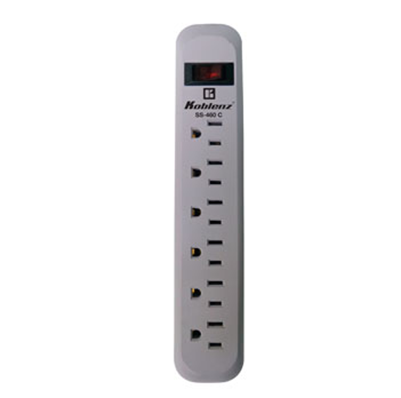 Supresor de Picos Modelo SS-460 C, 6 Contactos, 460 Joule, KOBLENZ 00-5342-00-1