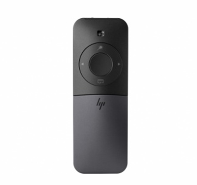 Ratón (Mouse) Óptico Elite Presenter, Inalámbrico, Bluetooth, 1200DPI, Color Negro, HP 2CE30AA#ABA