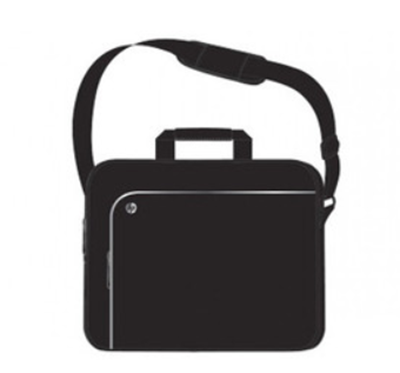 Maletín para Laptop, de hasta 15.6". Color Negro, HP C3R86LA#ABM