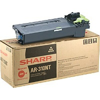 Cartucho de Toner Original SHARP 310NT, Color Negro, Rendimiento Aprox. 25,000 Paginas, AR-310NT
