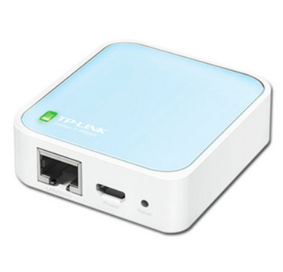 Router Inalámbrico, Transmisión de hasta 300Mbps, 1 Puerto WAN/LAN 10/100Mbps, 1 Puerto MicroUSB, Antena Integrada, TP-LINK TL-WR802N