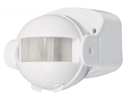 Sensor de Movimiento Volteck de 180°, TRUPER SEMO-180