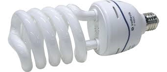 Lámpara (Foco) Espiral VOLTECK, Potencia 55 W, Base E26/E27, TRUPER F-55EC