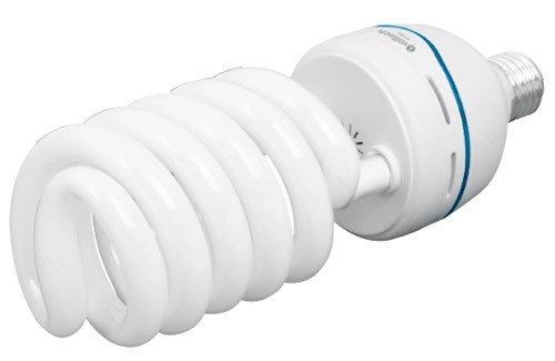 Lámpara (Foco) Espiral VOLTECK, Potencia 65W, Base E26/E27, TRUPER F-65EC