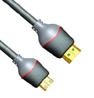 Cable Mini HDMI Macho a HDMI Macho 1.8m, CG581-1.8