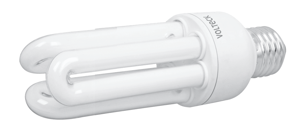 Lámpara (Foco) Triple VOLTECK, Potencia 20 W, Base E26/E27, TRUPER F-20T