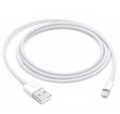 Cable Lightning a USB, Longitud 1 Metro, Apple MQUE2AM/A