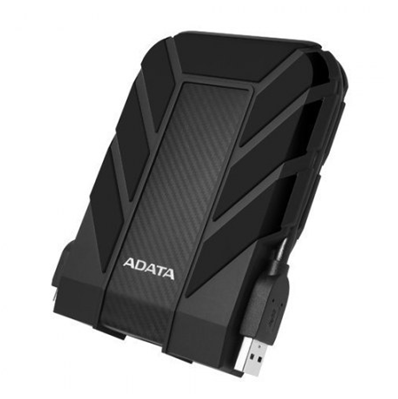 Disco Duro Externo Durable HD710 Pro, IP68, Capacidad 5TB (5,000GB), Interfaz USB 3.1, Color Negro, ADATA AHD710P-5TU31-CBK