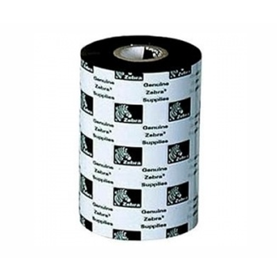 Cinta (Ribbon) ZipShip 2000, 110 x 450 Milímetros, Color Negro, ZEBRA 02000BK11045