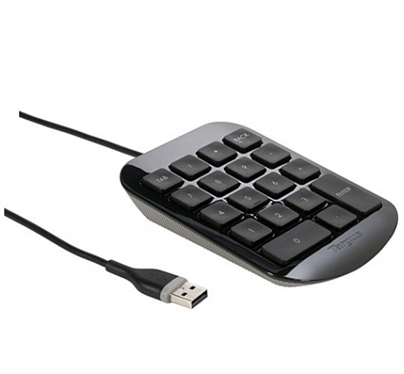 Teclado Numérico, Alámbrico (USB), Logitud del Cable 0.9 Metros, Color Negro/Gris, TARGUS AKP10US