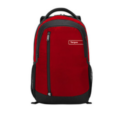 Mochila Targus Sport para Laptop de hasta 15.6". Color Rojo, TSB89103US