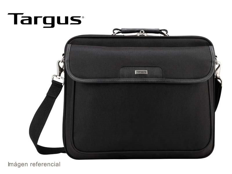 Maletín, Modelo Notepac, Hasta 15.4", Color Negro, TARGUS OCN1