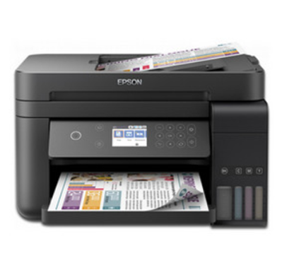 Multifuncional EcoTank L6171, Inalámbrica, Imprime, Copia, Escanea, Ethernet, ADF, Tecnología de inyección de tinta MicroPiezo de 4 colores (CMYK), EPSON C11CG20301