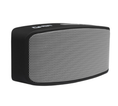 Bocina Portátil Modelo Wave, Bluetooth / 3.5 mm / Radio FM, MicroSD, Recargable, Color Negro / Gris, GHIA GAC-062