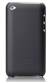 Protector Case Mate para iPod Touch 4th Gen Barely There - Black (Goma)