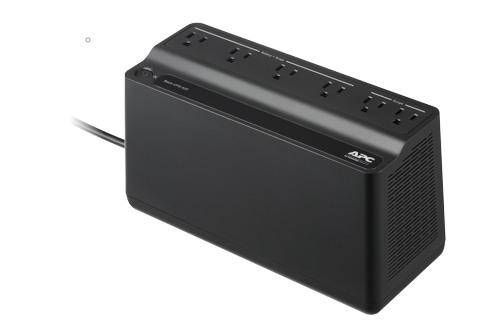 UPS (No Break), Back-UPS ES de 255W, 425VA, Entrada 88-139V, Salida 120V, 6 Contactos, Color Negro, APC BE425M-LM