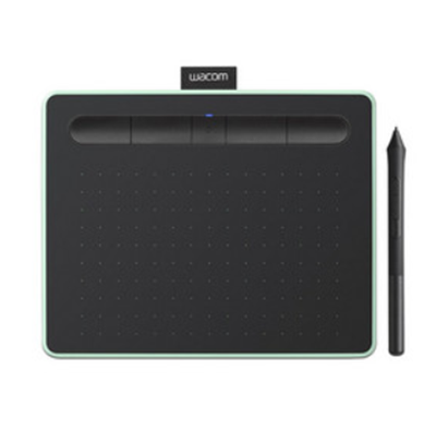 Tableta Gráfica Digitalizadora, Intuos Creative Pen Small, Bluetooth. Color Verde, WACOM CTL4100WLE0