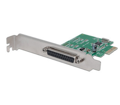 Tarjeta PCI Express, 1 x DB25 (Paralelo), MANHATTAN 152099