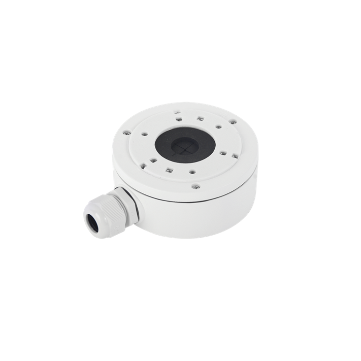 Caja de Conexiones de Metal, Compatible con DS-2CD20XX /  B8-TURBOXX / E8-TURBOXX** / LE7-TURBOXX / LB7-TURBOXX, HIKVISION DS-1280ZJ-XS