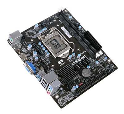 Tarjeta Madre ECS H310H5-M2, 2xDDR4, PCIe, Gigabit, HDMI, VGA, Socket 1151