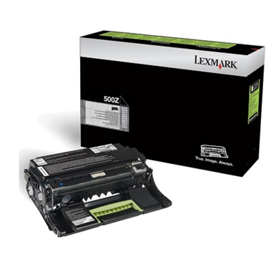 Unidad de Imagen Modelo 500Z, Programa Retorno, Rendimiento Aproximado 60,000 Páginas, LEXMARK 50F0Z00