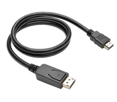 Cable Adaptador DisplayPort 1.2 a HDMI, DP con Seguro a HDMI (M/M), UHD 4K x 2K / 1080p, 0.91 m, P582-003-V2