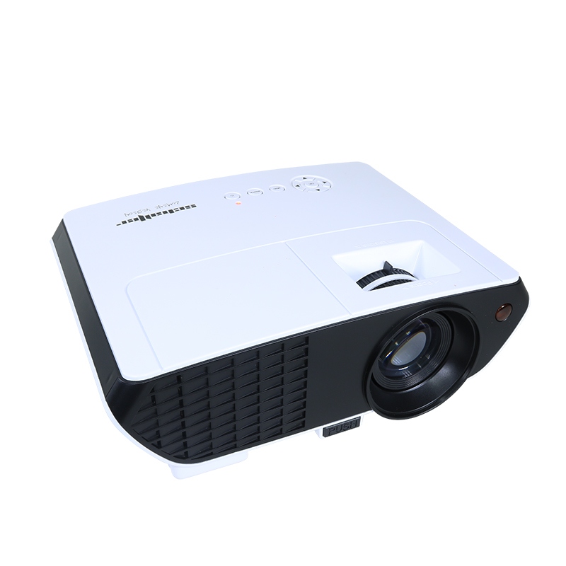 Videoproyector Profesional, 2000 Lúmenes, Tamaño Imagen 35-120”, SVGA / HDMI / USB, 30,000 Horas (Vida Útil Lámpara), SCHALTER S-LUMINI