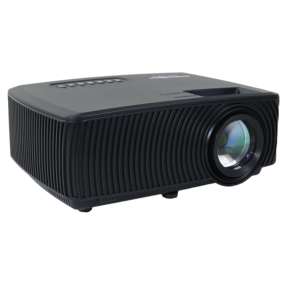 Videoproyector Profesional, Resolución 800 x 400, Tamaño Imagen 35-120”, SVGA, HDMI, USB, 30,000 Horas (Vida Útil Lámpara), SCHALTER S-LUXXO